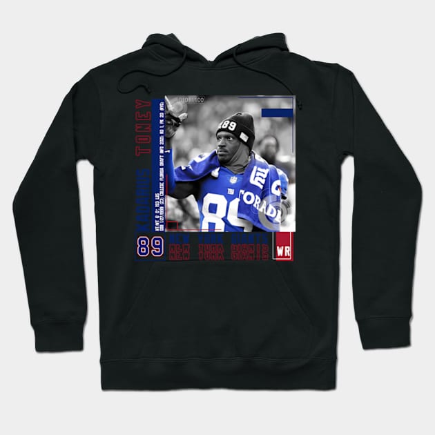 Kadarius Toney Paper Hoodie by binchudala